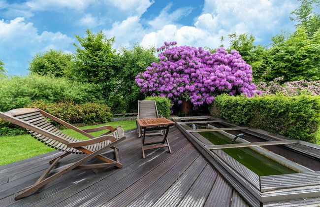 Aubepine Holiday Home in Sart Jalhay - Foto 29