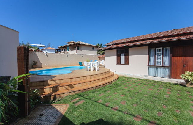 Bz11 Geribá Casa Piscina sauna 6 quartos - Foto 31