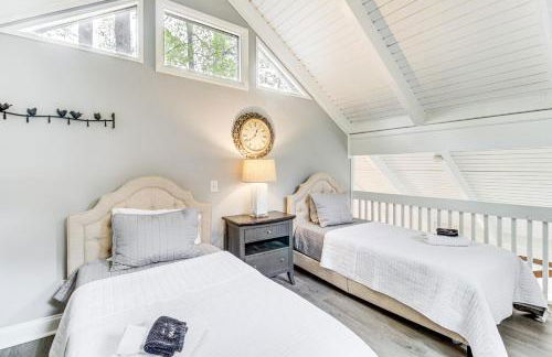 Lake and Golf Course Views Big Canoe Home with Deck! - Foto 18