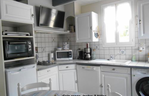 ILE DE RE, LA DANAE, VELOS, WIFI, CUISINE, LINGE, PARKING gratuit - Foto 3