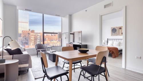 W Loop 2BR w Gym Pool in heart of Greektown CHI-561 - Foto 3, Other