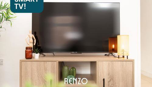 Beautiful and Modern 2-bed Home in Nottingham by Renzo, Free Wi-Fi, Ideal for Contractors - Foto 5