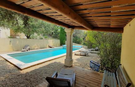 Maison de vacances avec piscine privative, Oustau des Oliviers vue dominante Colorado provençal - Foto 2