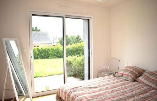 Superbe villa avec WIFI à 300m d'une plage de sable fin à l'ILE GRANDE - Ref 296 - Foto 6