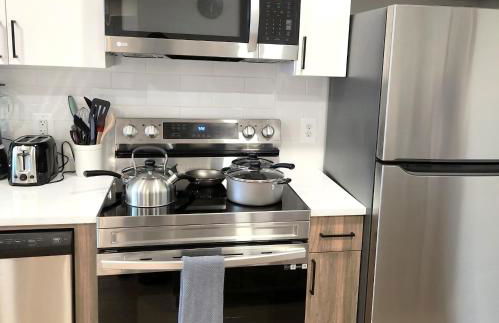 Cozy King Suite in the heart of Towson - Foto 14