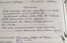 Au Paradis Des Anges maison de village climatisé avec jardin - Foto 12