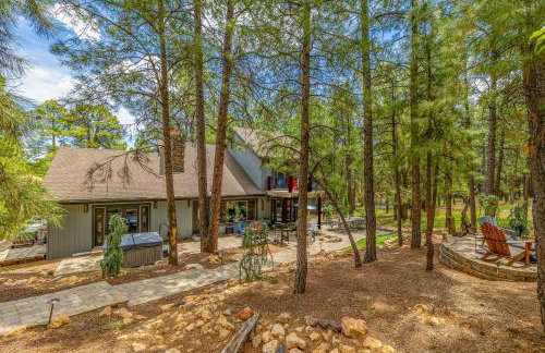 Big R Lodge Hot Tub Arcades Large Deck Retreat Near Flagstaff Attractions - Foto 63