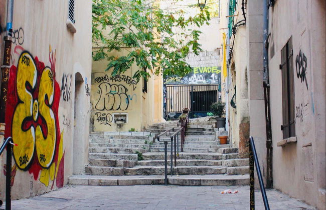 Visite guidée dans le quartier du Panier - Photo 1