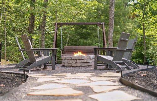 Golden Oaks Cabin home - Foto 15