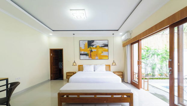 Pondok Merta-Two Bedroom Pool Villa Ubud - Foto 3, Habitación