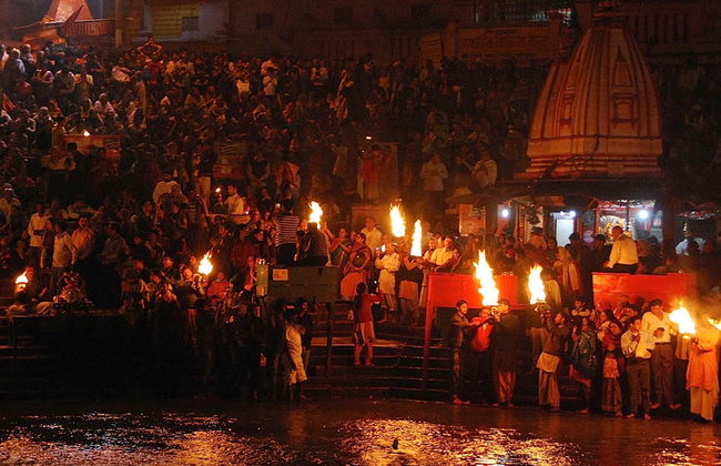 Abendliche Aarti Darshan - Private Tour - Foto 1