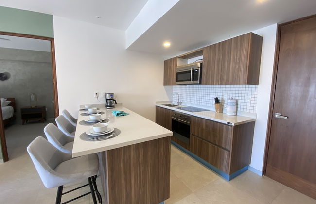 369 Luxury Apartments Mamitas Zone - Foto 22