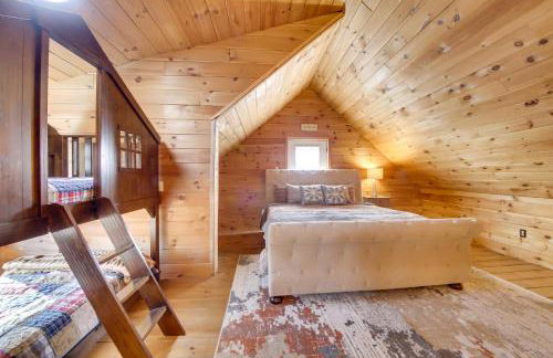 Rangeley Retreat Cabin-Style Home Lake Access - Foto 28