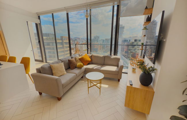 Apartamento en el edificio más alto UIO - Foto 17