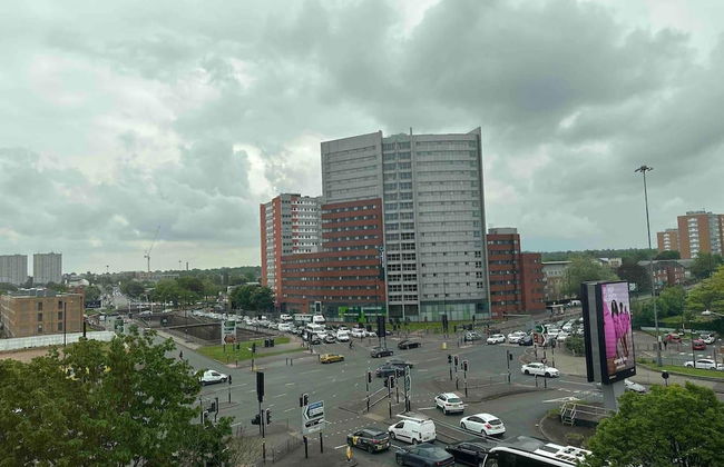 Modern 1-bed Apt, Sleeps 2 in Birmingham - Foto 1