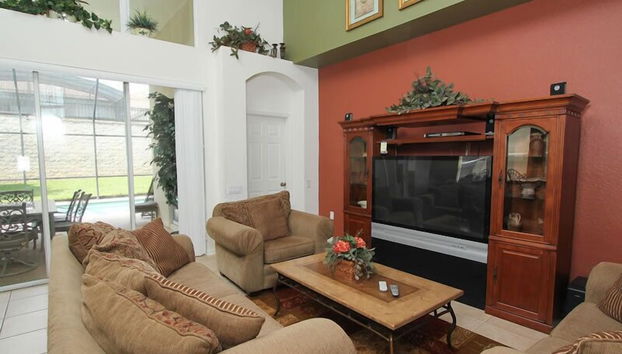 Sala de estar do lobby