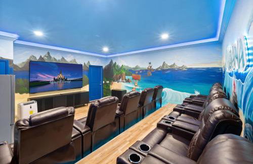 10 BR Home, Themed Rooms, Private Pool, in New Windsor Cay Resort - Foto 3