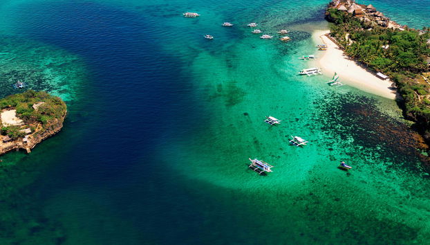 Tour pelas ilhas de Boracay