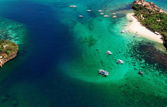 Tour delle isole di Boracay - Foto 4