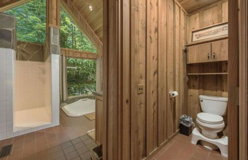 Forrest Lodge Large Private Luxury w Hot Tub - Foto 62