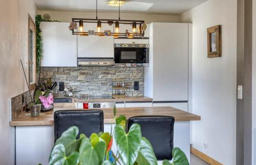 Appartement Cosy - 1 à 2 chambres proche thermes et ski - Foto 9