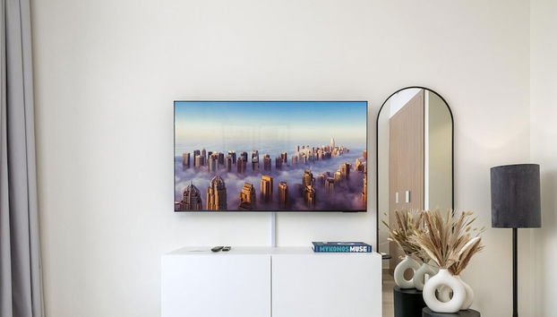 Modern Studio 10mins to Dubai Mall - Foto 3, Habitación