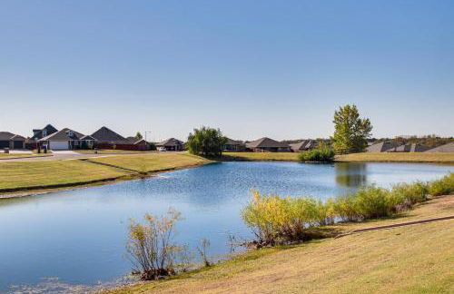 4 Mi to OU Campus and Stadium! Suburban Norman Home - Foto 6