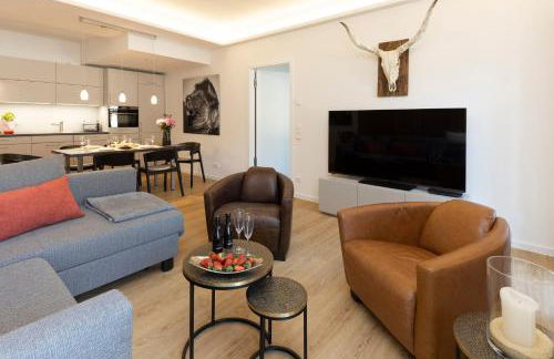 Safari Lodge Prora - mit Sauna und direktem Strandzugang - Foto 1