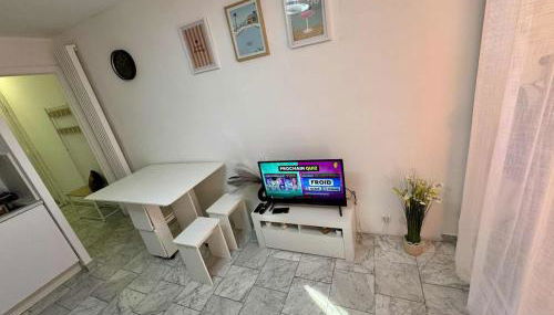 Charmant studio à 2 pas de la mer et du train - Foto 4