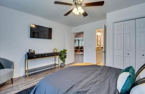 Augusta Luxe Retreat Minutes to Masters Private Backyard - Foto 97