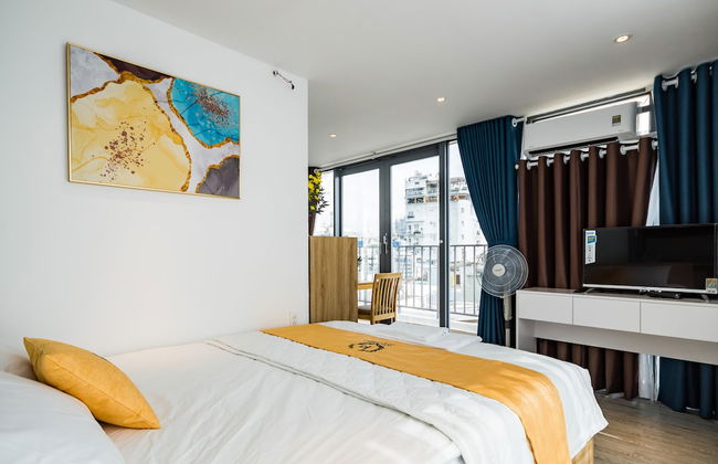 HAPPYHOMES 102 Luxury Bui Vien Apartment - Foto 40