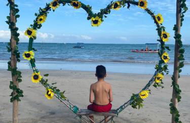 Cabana dos Milagres Aconchegante a 150m do mar com WIFI e Split - Foto 30