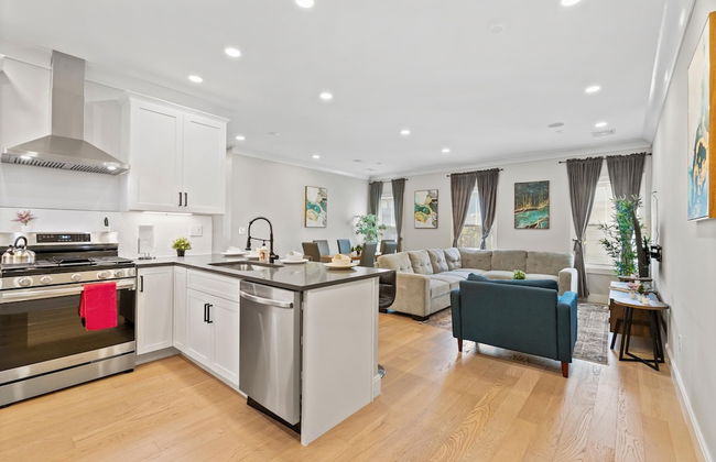 Luxury 3BD 2BA Near Logan Airport and T Station - Foto 35