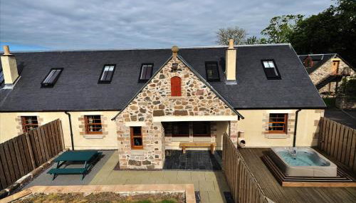 Rose Cottage at Williamscraig Holiday Cottages - Foto 2