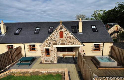 Rose Cottage at Williamscraig Holiday Cottages - Foto 2