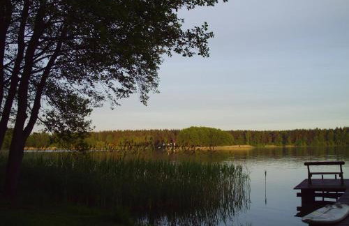 Dom nad jeziorem Omulew - Foto 20