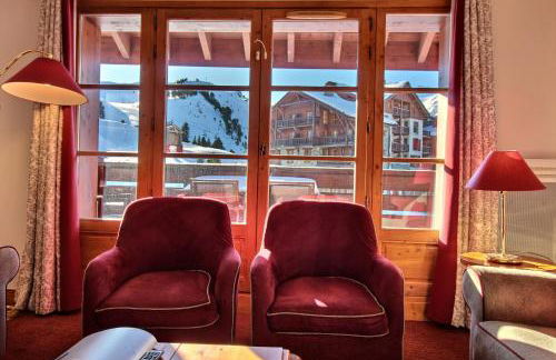 ARC 1950 - Appartement 10 personnes Duplex Cheminée - ski aux pieds - Sauna, Hammam, Jacuzzi - Photo 25