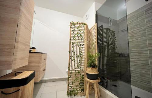New apartment near Paris with balcony and free parking - Foto 24