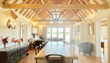 The Mill House on the Brooks South Downs West Sussex Sleeps 15 - Foto 3