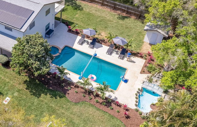 Luxe Largo Retreat: Pool, Games, Basketball & More - Foto 11