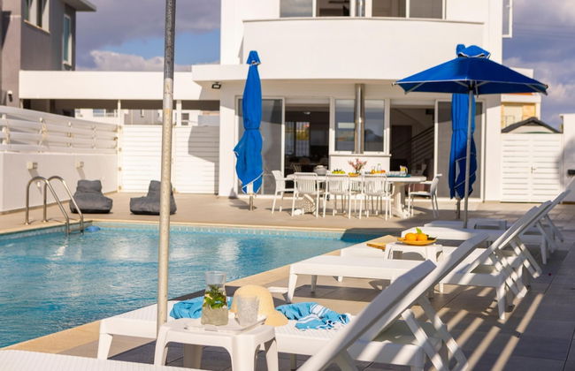 Faros Seaside Villa Larnaca - Foto 5