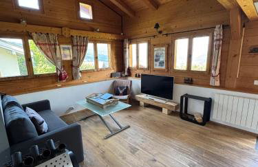 Chalet cosy proche Tramway du Mont-Blanc et centre - Foto 34