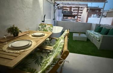 Duplex Ático con terraza y BBQ - Photo 10