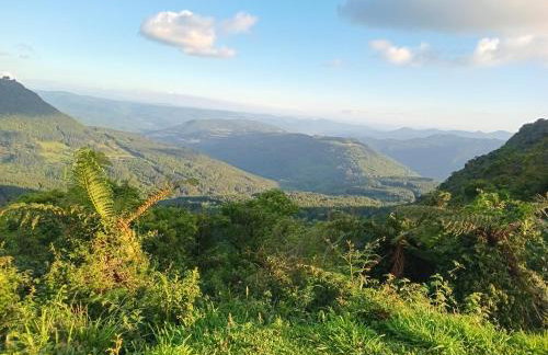 Alpes dos anjos Canela rs chalé luxo Wi-Fi SPLIT COZINHA perto do centro - Foto 27