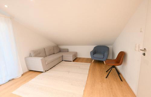 Liboria I Stylische Maisonette Wohnung Alpenblick I 4min zum See - Foto 46