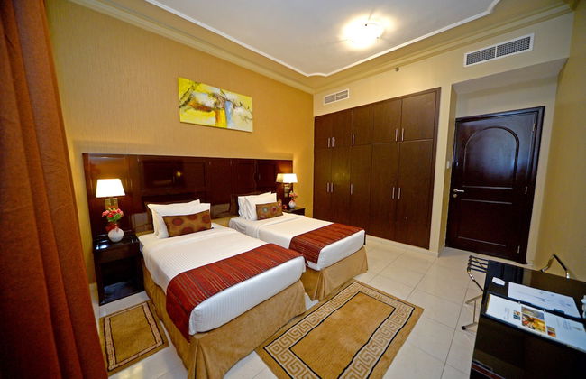 Emirates Stars Hotel Apartments Dubai - Photo 13