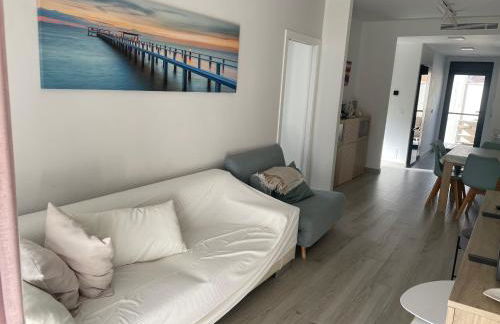 Frontsea Beach bungalow with swiming pool and long terrace - Foto 21