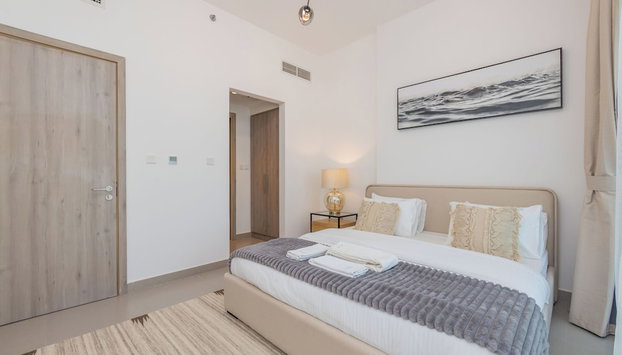 Aya - Exquisite 2BR Apt at Prive Residences, Dubai Hills - Foto 3, Habitación