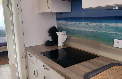 Beach Front Apartment Eljocri - Foto 10