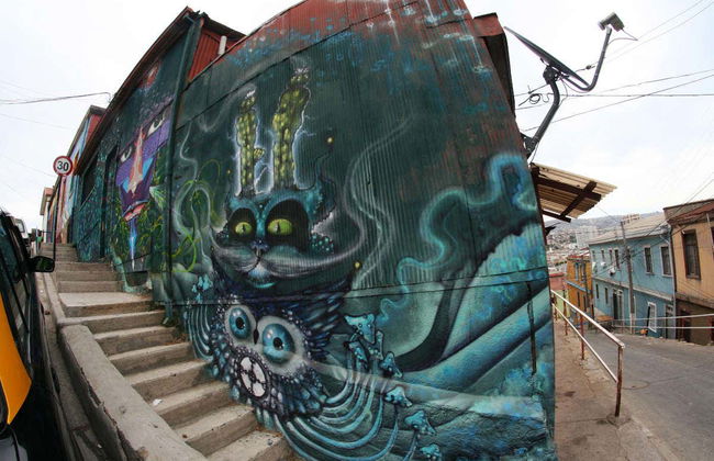 Urban Art Tour of Valparaiso - Photo 3